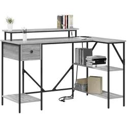 vidaXL, Schreibtisch, Moderner Schreibtisch (79 x 120 x 86.50 cm)