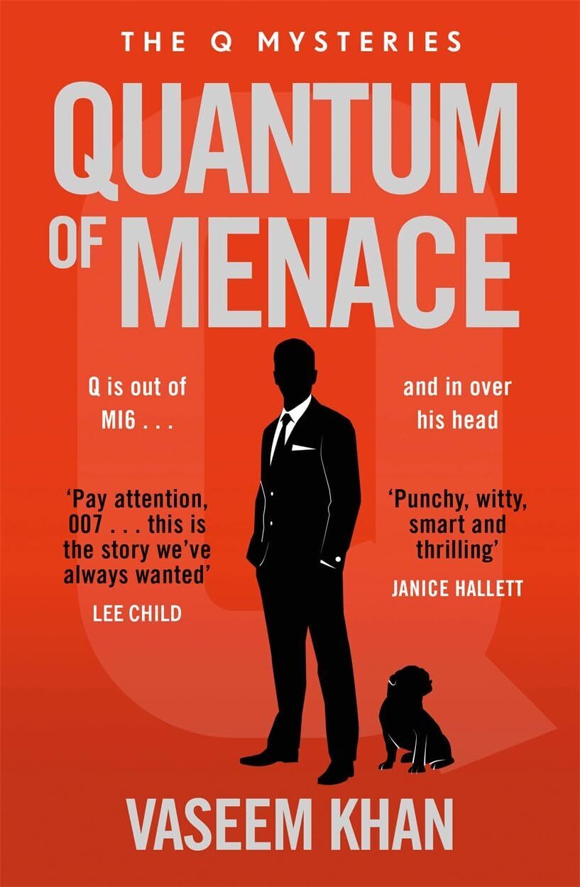 Vaseem Khan - Quantum of Menace - Preis vom 09.10.2026 07:28:09 h