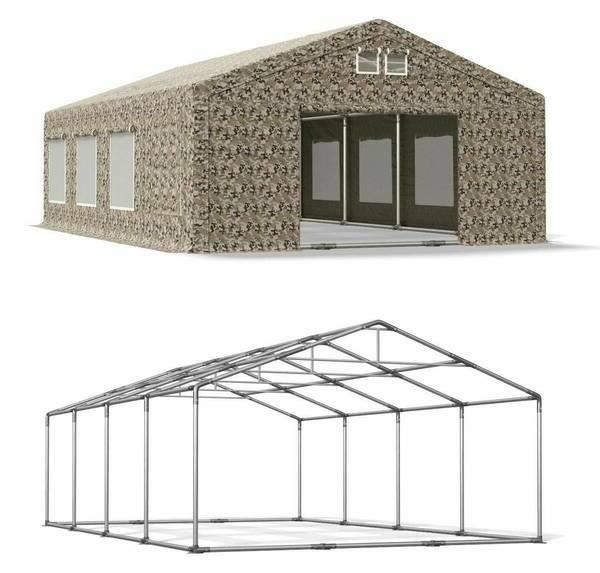 Summer Party Tent 5x8 Sand SUMMER PLUS CAMO