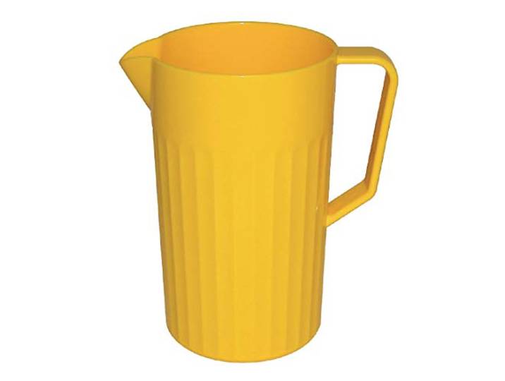 Olympia Kristallon Polycarbonaat Kan Geel - 1.4Ltr (Doos 1)