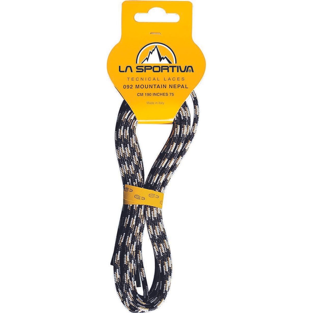 La Sportiva Lace Mountain Nepal red/yellow (R00Y00) ONE ZSMG001R00Y00ONE