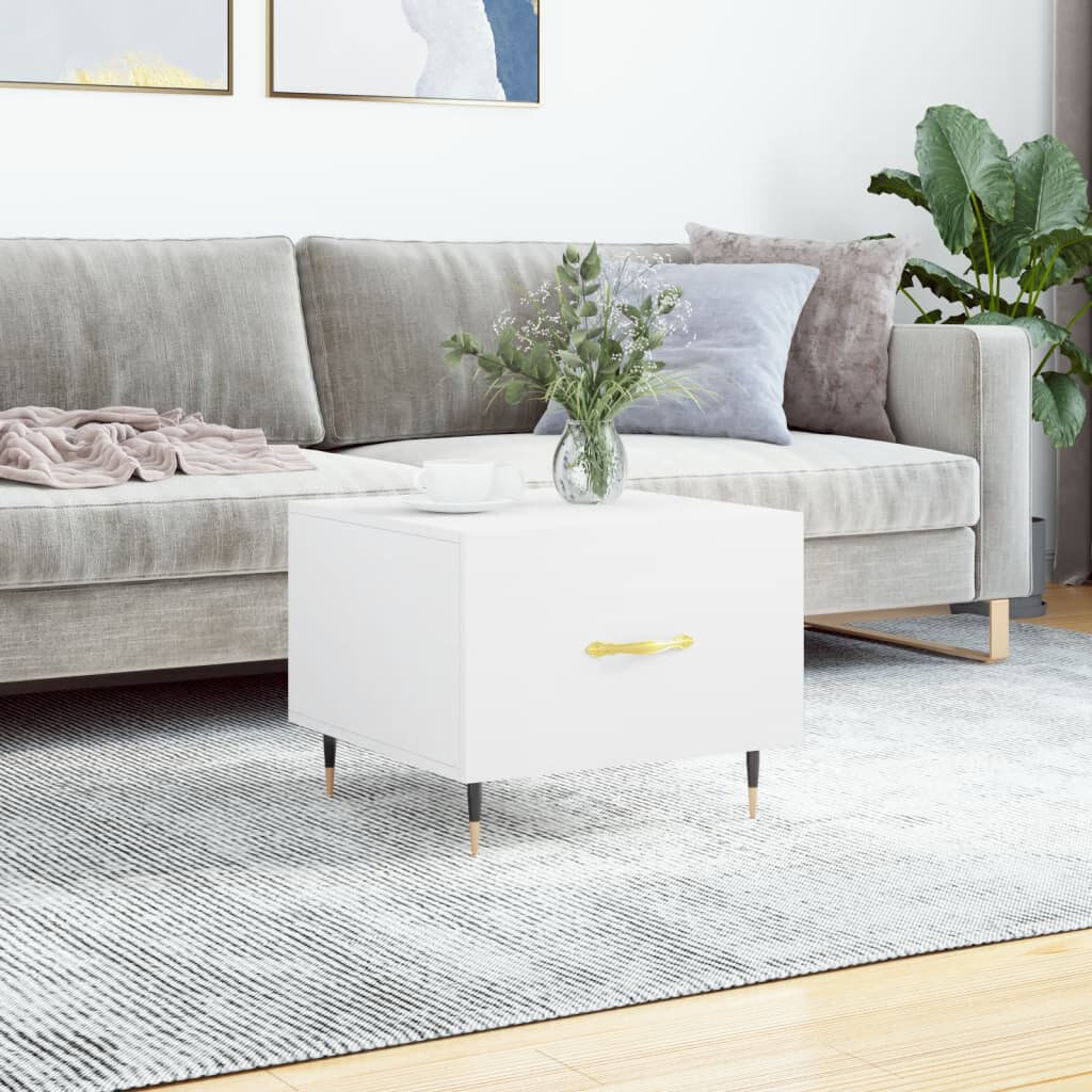 Fairmont Park Farsund Coffee Table with Storage White