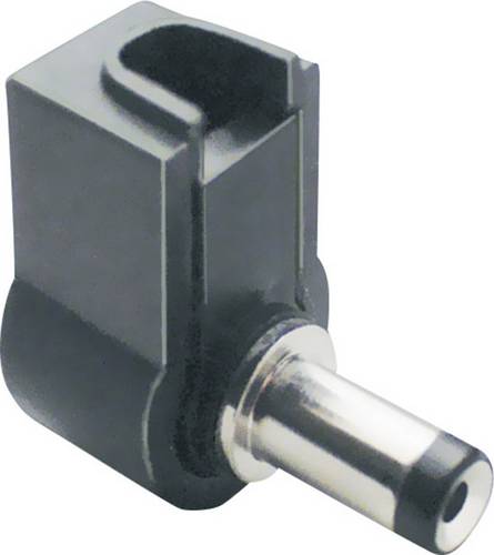 TRU Components Niedervolt-Steckverbinder Stecker, gewinkelt 3mm 1.1mm