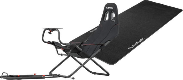 Playseat Challenge ActiFit Racing Simulator Zwart met Vloermat
