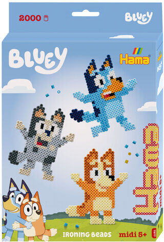 Hama Bügelperlen-Set "Bluey"