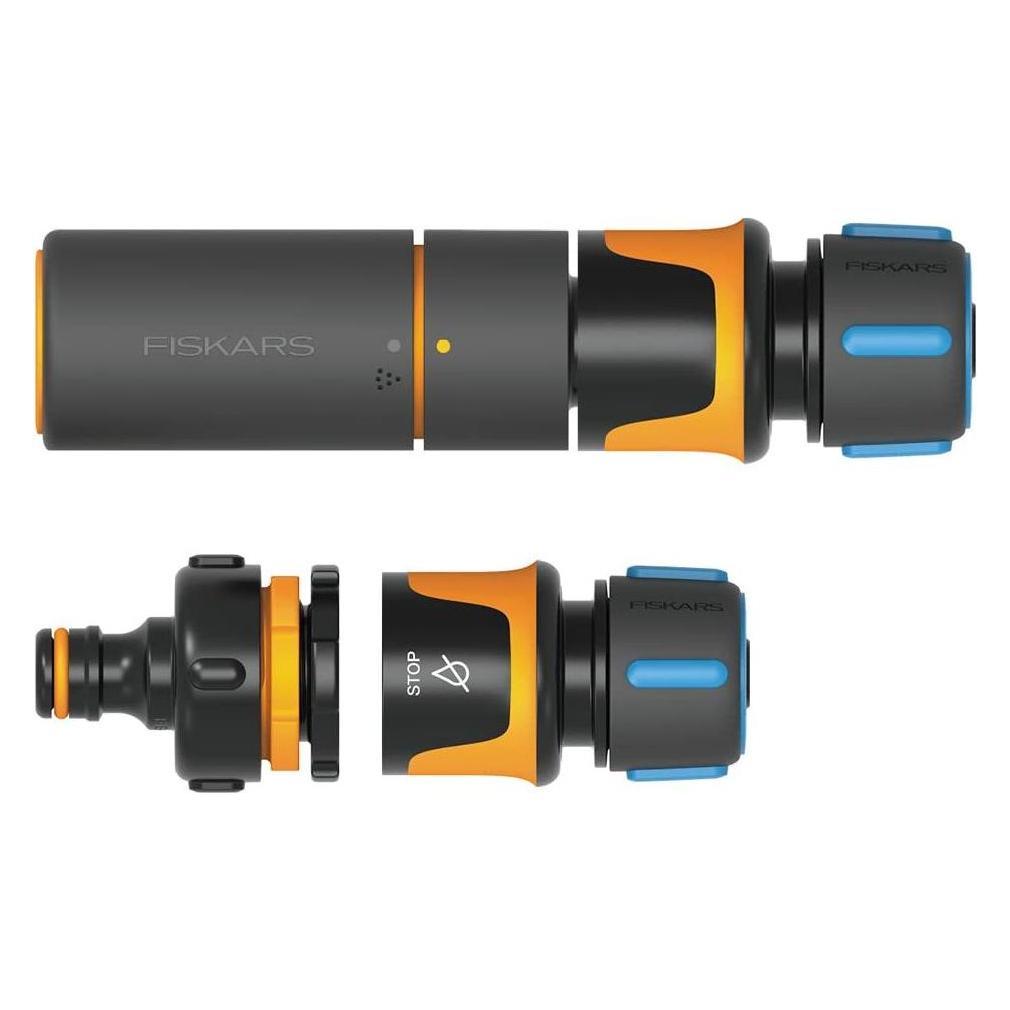 Fiskars Schlauchdüsen Starterkit (Schlauchverbinder, 19 mm) (1027091)
