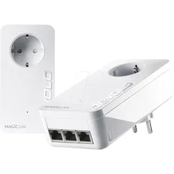 DEVOLO 8510 - Powerline Kit Magic 2 LAN triple (2 Geräte)