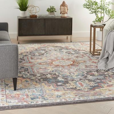 Nourison Soraya Modern Persian Medallion Area Rug