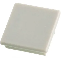Rutec Endkappe für RU-65305 + RU-65348, Aluminium RU-65399