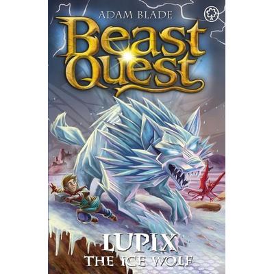 Beast Quest: Lupix the Ice Wolf, Taschenbuch von Adam Blade, Orchard Books, 978-1-4083-7182-4