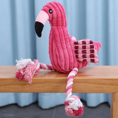 Inspired Finds Animal Shape Corduroy Plush Dog Toy Squeaky Bite Resistant Chew Toy For Puppies And Dogs Animal Shape Corduroy Plush Dog Toy Squeaky Bite Resistant Chew Toy For Puppies And Dogs