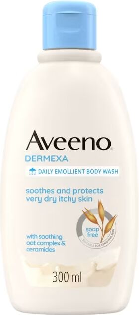 Aveeno Dermexa Gel de Banho Emoliente Diário 300ml