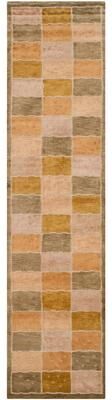 SAFAVIEH Couture Hand-knotted Tibetan Taschka Modern Wool Rug