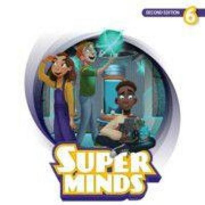 Super Minds Level 6 Workbook with Super Practice Book and Digital Pack British English, Taschenbuch von Herbert Puchta,Peter Lewis-Jones,Günter