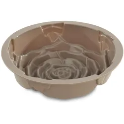 BergHoff Kuchenform Rose, Backform, Rosa