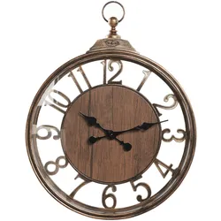 WANDUHR Kunststoff braun Alcoba