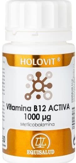 Equisalud Holovit Vitamina B12 Activa 1.000 Μg 50 caps