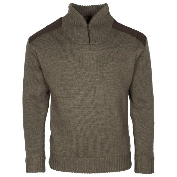 Pinewood - New Stormy Troyer - Wollpullover Gr 3XL braun