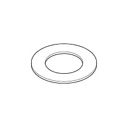 Dornbracht Scheibe 45x1,6 08101060990