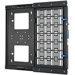 Btech B-TECH Wandhalter für AV Storage BT7888/B (Wand, 10 kg), Monitor Halterung, Schwarz