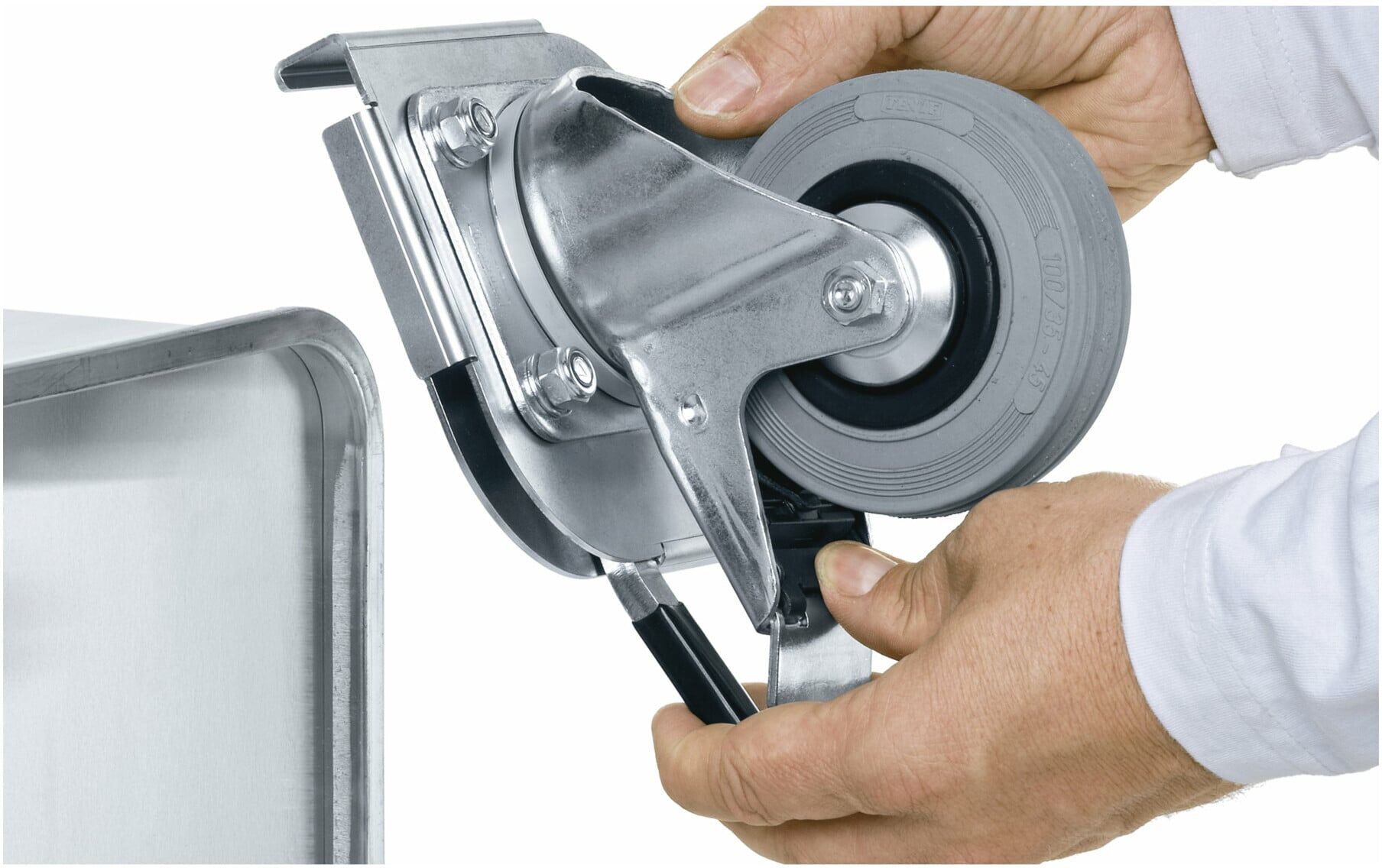 ZARGES Clip-on Bockrollensatz (40741)