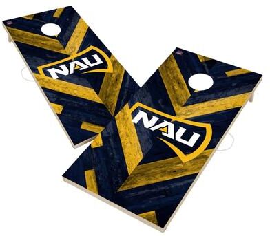 Skip's Garage Northern Arizona University Lumberjacks Cornhole Board Set