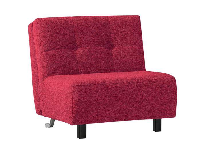 Novel Schlafsessel Juice, Rot, Metall, Uni, 85x92x102 cm, Fußauswahl, Stoffauswahl, Liegefunktion, Wohnzimmer, Sessel, Schlafsessel