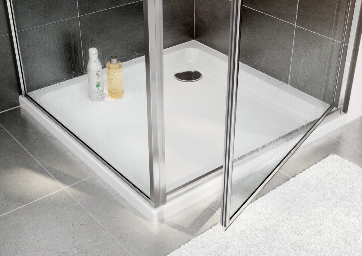 Ideal Standard Brausewanne Hotline Neu B:800, T:800, H:80mm, Weiß K276601 K276601