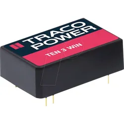 TEN 3-2415WIN - DC/DC-Wandler TEN 3WIN, 3 W, 24 V, 125 mA, DIL-24