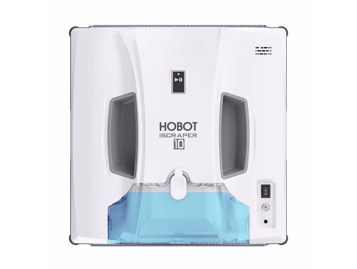 HOBOT SP10 iScraper Fensterputzroboter – Fensterreiniger – weiss