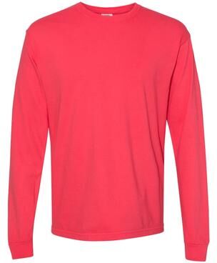 Comfort Colors C6014 Men's Adult Long Sleeve Top size 3XL   Cotton 6014, CC6014