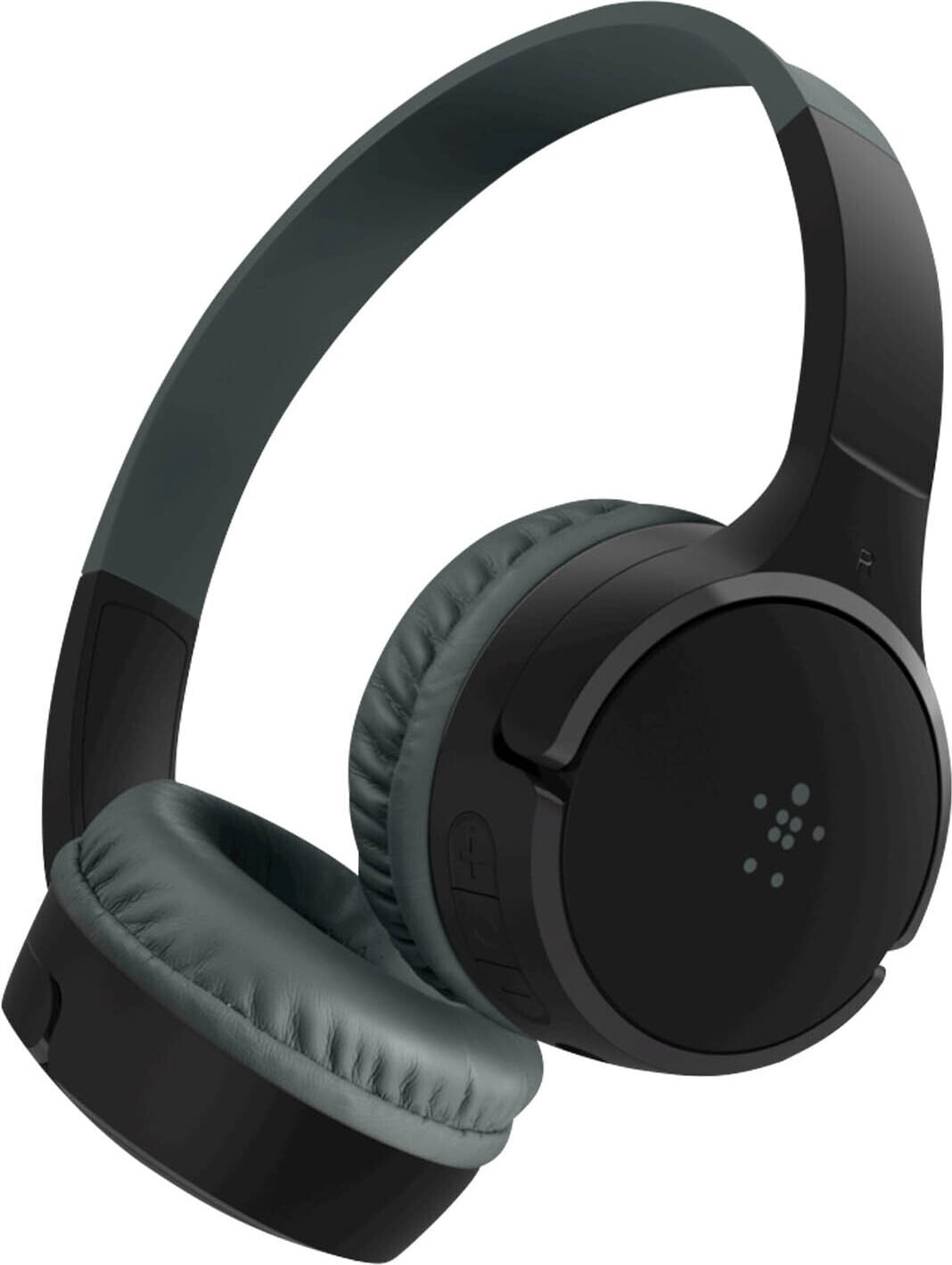Belkin Soundform Mini-On-Ear hoofdtelefoon voor kinderen, zwart, model AUD002btBK