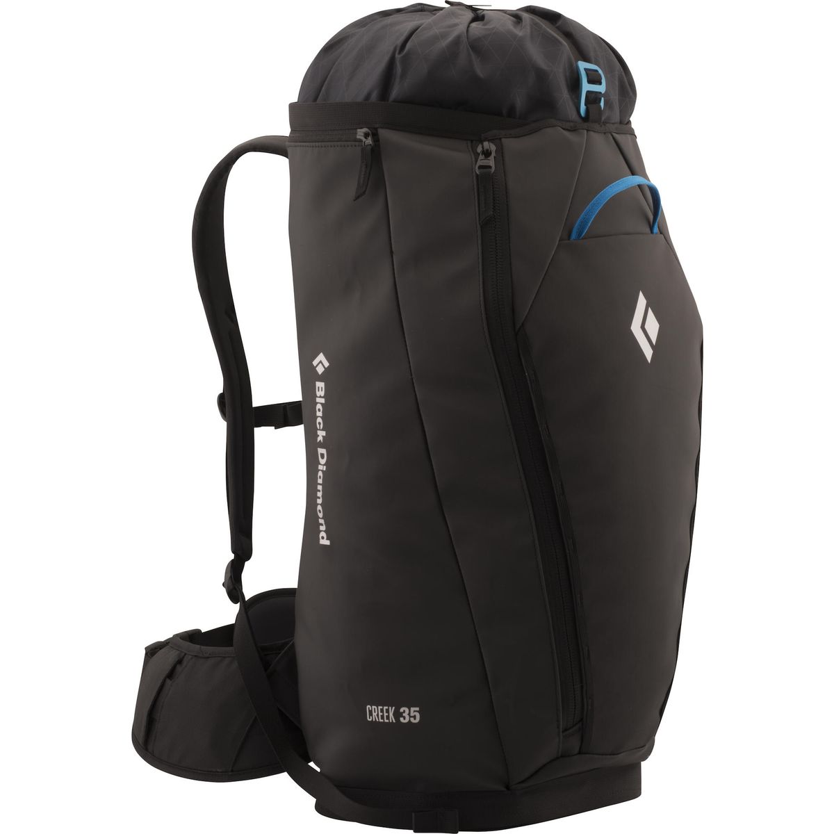 Black Diamond Creek 35 Backpack black (0002) M_L BD6812730002M_L1