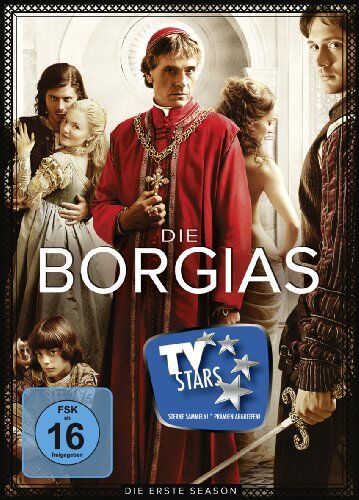 Neil Jordan - Die Borgias Season 1 [3 DVDs] - Preis vom 14.10.2026 23:07:16 h