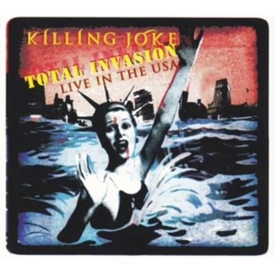 Total Invasion Live In The USA - Killing Joke, Vinyl
