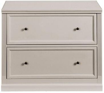 Tuscan File Console - Taupe - Ballard Designs