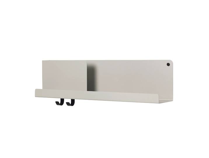 Muuto Étagère Folded moyenne gris