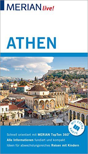 Jaeckel, E. Katja - MERIAN live! Reiseführer Athen: Mit Extra-Karte zum Herausnehmen - Preis vom 09.10.2026 07:28:09 h