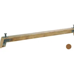 Hasena Oak-Line Wild Füsse Stabil 160 cm / Akazie Vintage grey, lackiert