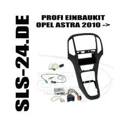 ACV 281230-23-2-4 Doppel-DIN Radioblende Einbaukit OPEL / VAUXHALL Astra "ZEN...