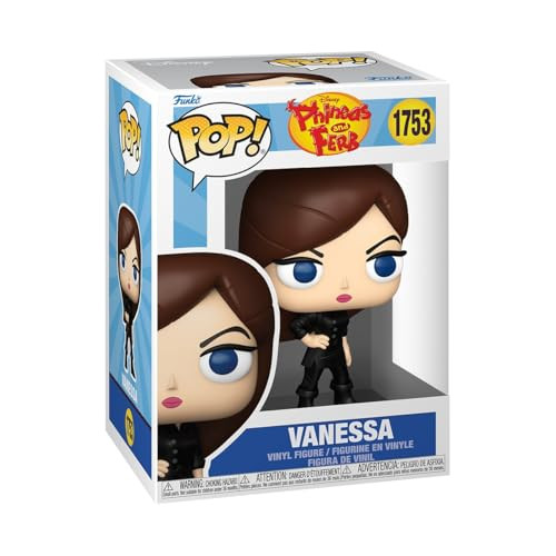 Funko POP! Disney Phineas en Ferb Vanessa Vinyl Figuur
