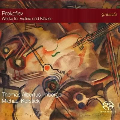 Werke für Violine und Klavier - Sergej O. Prokofieff, CD, 9003643992818