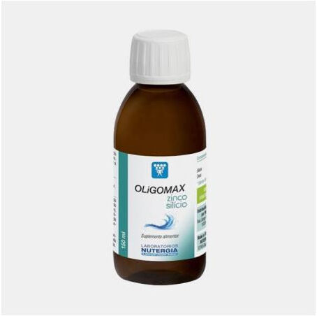 NUTERGIA OLIGOMAX ZINCO SILICIO 150ml