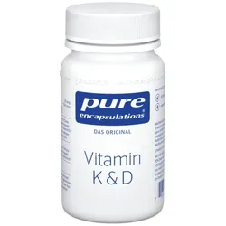 Pure Encapsulations Vitamin K & D Kapseln 30 St