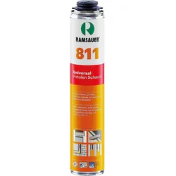 PU-Schaum Pistolenschaum, Ramsauer, Typ 811 1-K-PU Schaum, Baustoffklasse E (Deutschland), 750ml