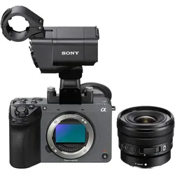 Sony ILME-FX2 + XLR-Griff + SEL PZ 10-20mm f4 G 100,00 € Cashback