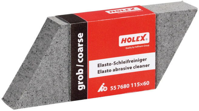 HOLEX Gomme abrasive élastique (SiC) 115X60 mm (557680 115X60)