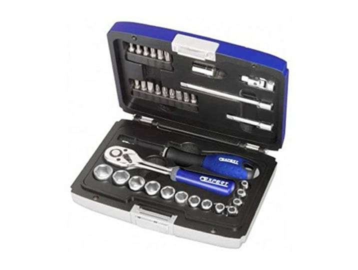 Britool E194672B Coffret de 34 douilles 1/4\ (Import Grande Bretagne)