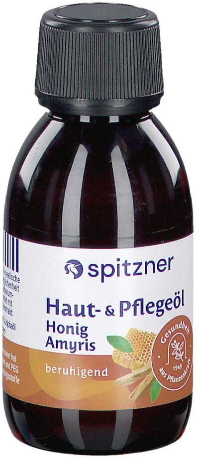 Spitzner Haut- und Pflegeöl Honig-Amyris
