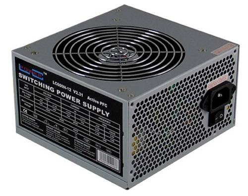 LC Power LC600H-12 V2.31 PC Netzteil 600 W